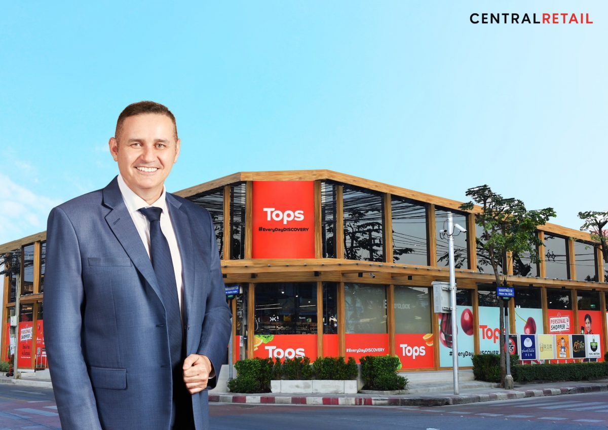 Tops showcases its excellence in food retail by launching 5 stores in December 2022, highlighting Nak Niwat Ladprao standalone store