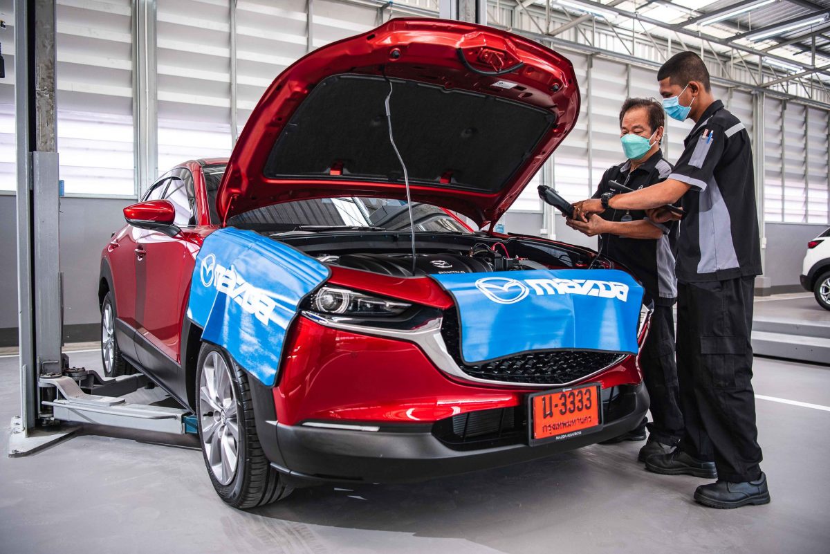 มาสด้าชวนลูกค้าตรวจเช็กรถฟรี 20 รายการ ก่อนเดินทางช่วงปีใหม่ กับแคมเปญ MAZDA มหกรรมตรวจรถสิ้นปี อุ่นใจทุกเส้นทาง