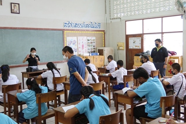 ม.มหิดล ส่งเสริมการใช้ภาษาและวัฒนธรรม เปลี่ยนโลกที่แตกต่างสู่ความเป็นหนึ่งเดียว ด้วยนวัตกรรมMU Thai Test