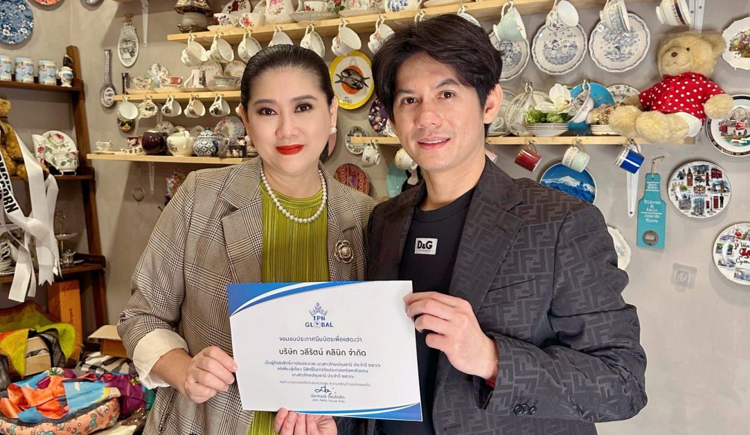 จาก Waleerat Clinic สู่ ผู้ถือสิทธิ์การประกวด นางสาวไทย ปทุมธานี 2023