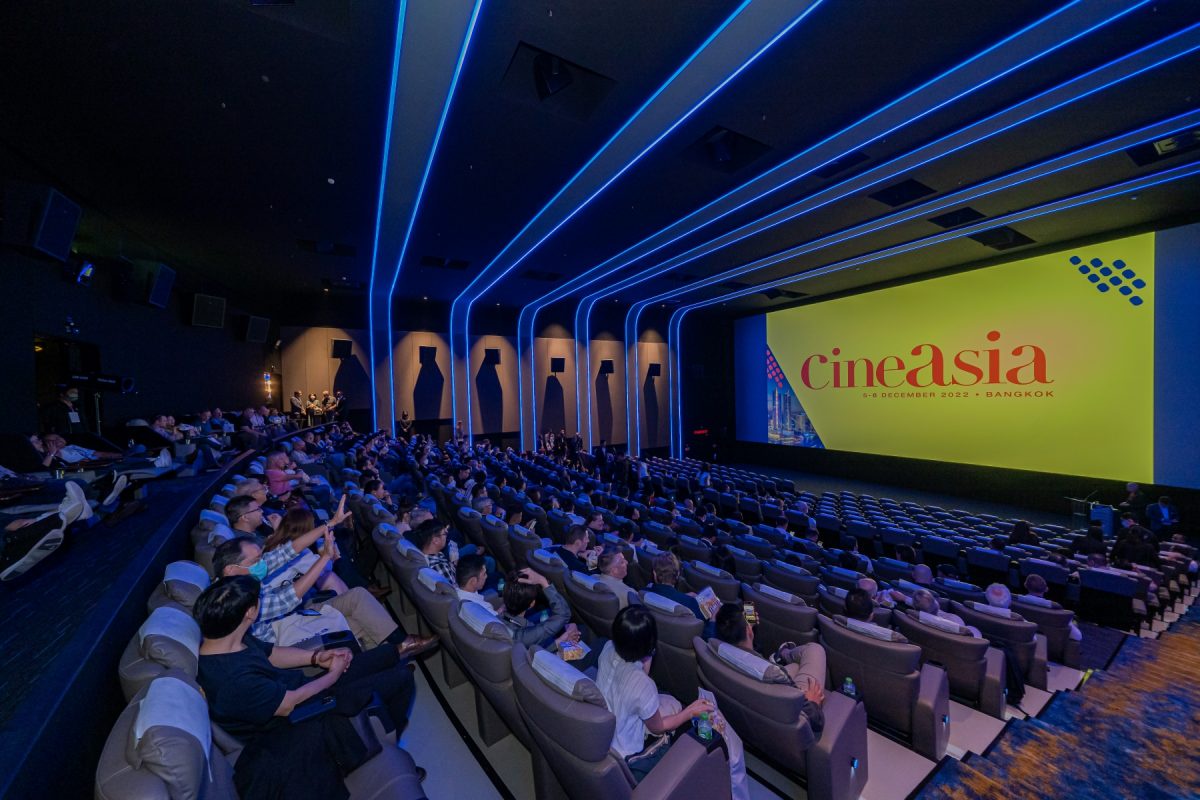 เอส เอฟ เปิดโรงหนังต้อนรับผู้ร่วมงาน CineAsia 2022 อวดศักยภาพธุรกิจโรงภาพยนตร์ไทย โชว์คอนเทนต์หลากหลายตอบโจทย์ทุกไลฟ์สไตล์