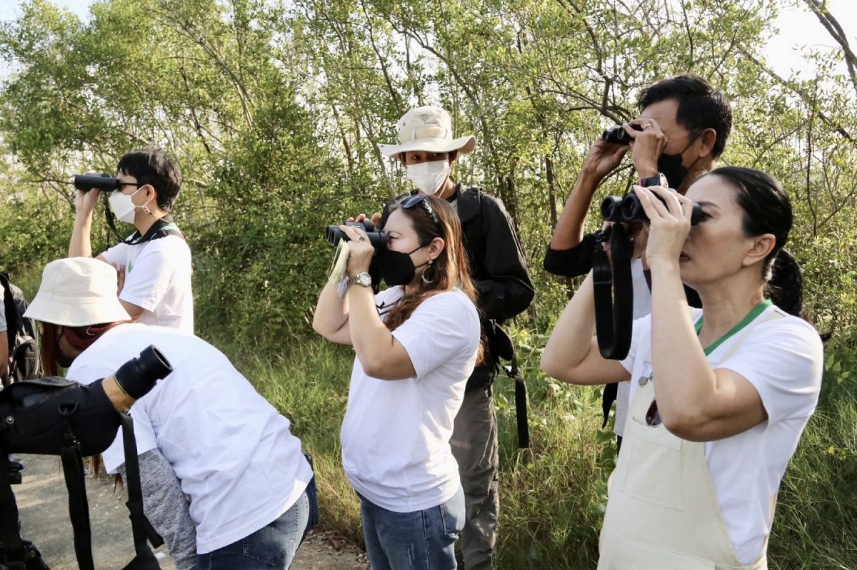 เครือซีพี ร่วมกับ สมาคมอนุรักษ์นกและธรรมชาติแห่งประเทศไทย จัดกิจกรรมชวนชมนก 'CP Bird Walk' ครั้งที่ 3 ส่งท้ายปีที่สถานตากอากาศบางปู ปลูกฝังค่านิยมการอนุรักษ์ธรรมชาติและสิ่งแวดล้อม