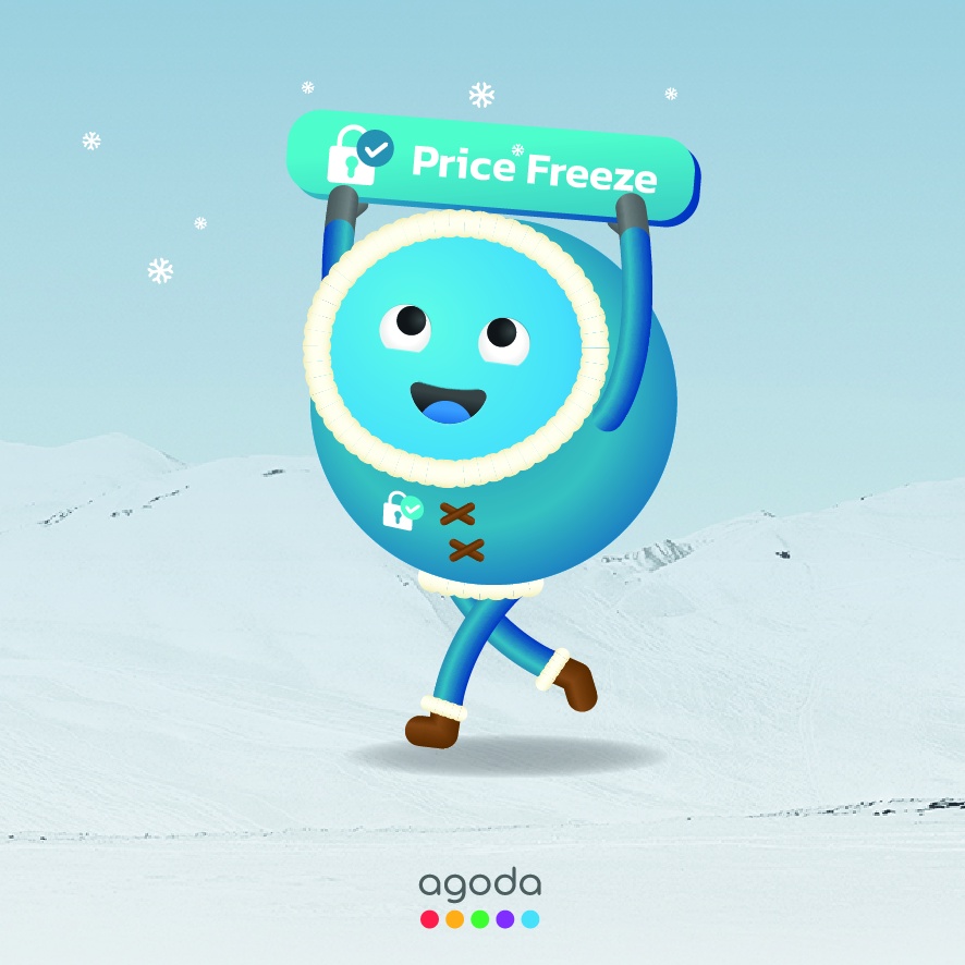 อโกด้าเปิดตัวฟีเจอร์ใหม่ล่าสุด Price Freeze เอาใจคนชอบเที่ยว ที่ไม่อยากพลาดราคาสุดคุ้ม