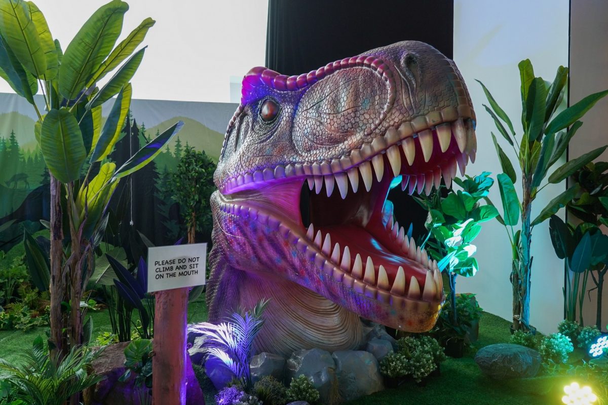 ไอคอนสยามชวนผจญภัยในโลกไดโนเสาร์และป่าดึกดำบรรพ์ กับสวนสนุกในร่ม Jurassic Dinosaur Adventure Park ครั้งแรกในประเทศไทย