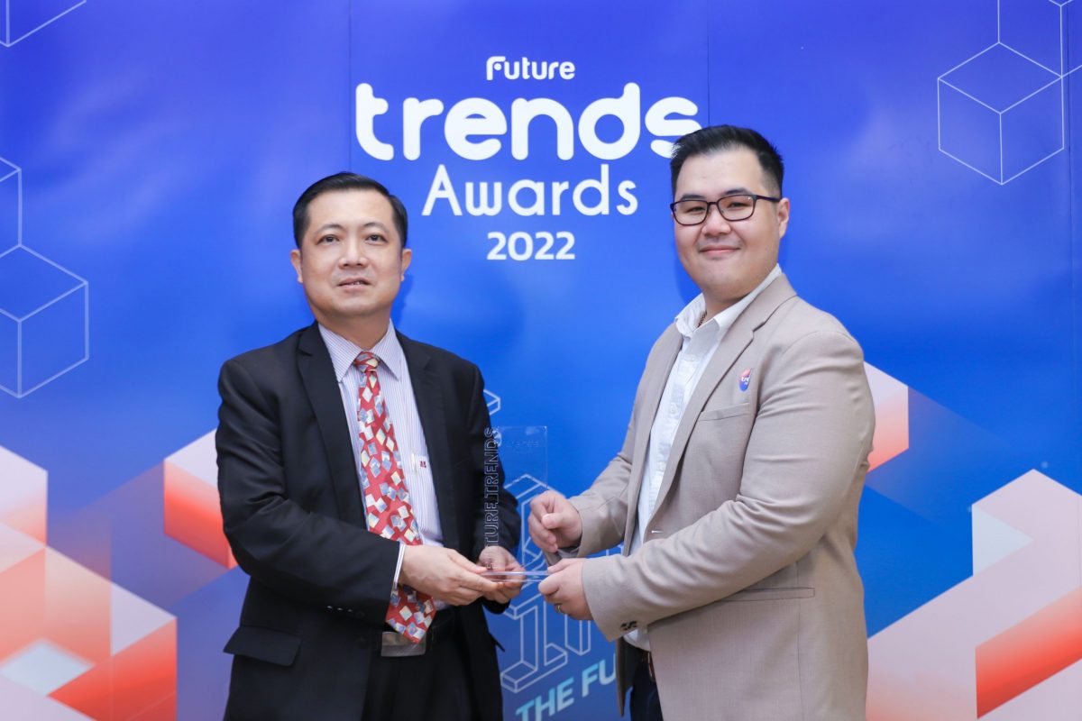 Future Trends มอบรางวัลผู้นำด้าน ESG (Leading ESG Awards 2022) ให้แก่ บมจ.ซีพี ออลล์ ตอกย้ำการบริหารจัดการองค์กรตามแนวทางพัฒนาด้านความยั่งยืนมาอย่างต่อเนื่อง