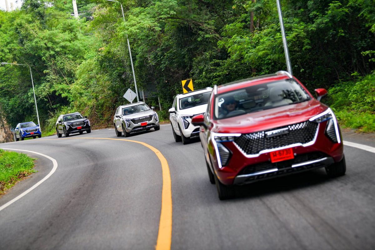 HAVAL JOLION ผ่านการรับรองด้านความปลอดภัยระดับสูงสุด ตามมาตรฐานออสตราเลเซีย (5-Star ANCAP)