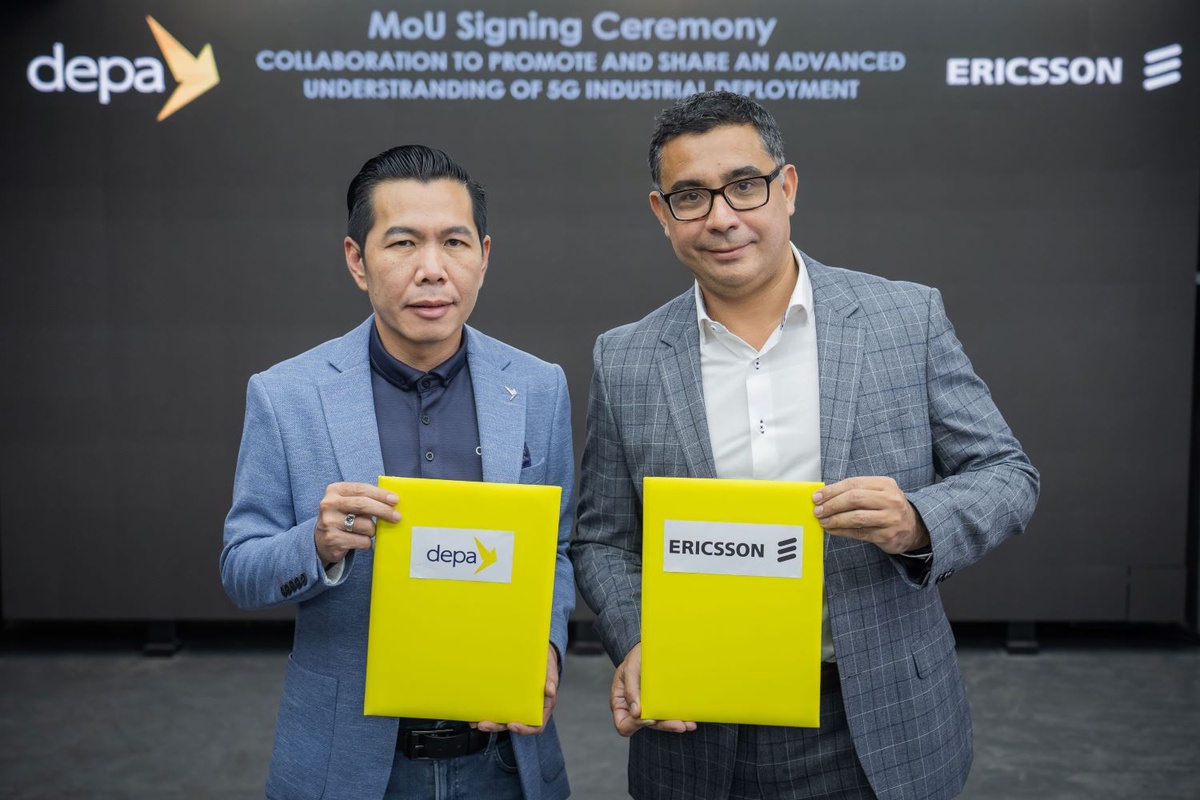 Ericsson depa Join Forces to Drive 5G Digital Transformation in Thailand