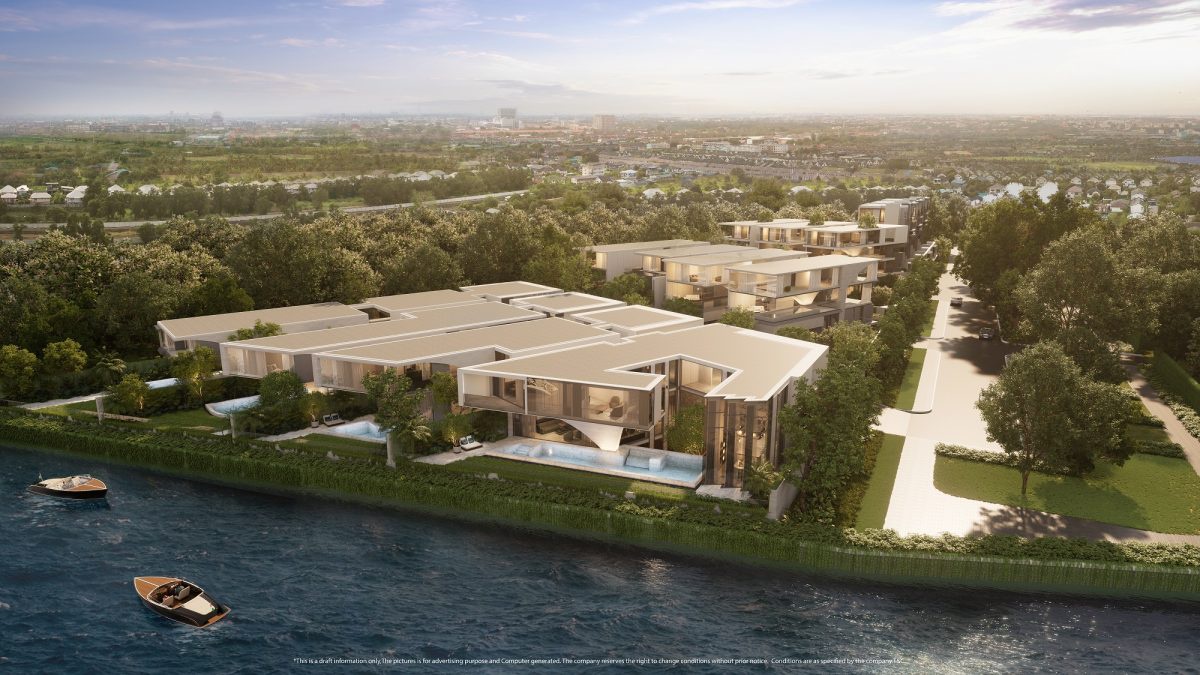 ALTITUDE DEVELOPMENT makes an entrance to the Ultra Luxury Market by investing billions to create a luxury house brand along the Chao Phraya River