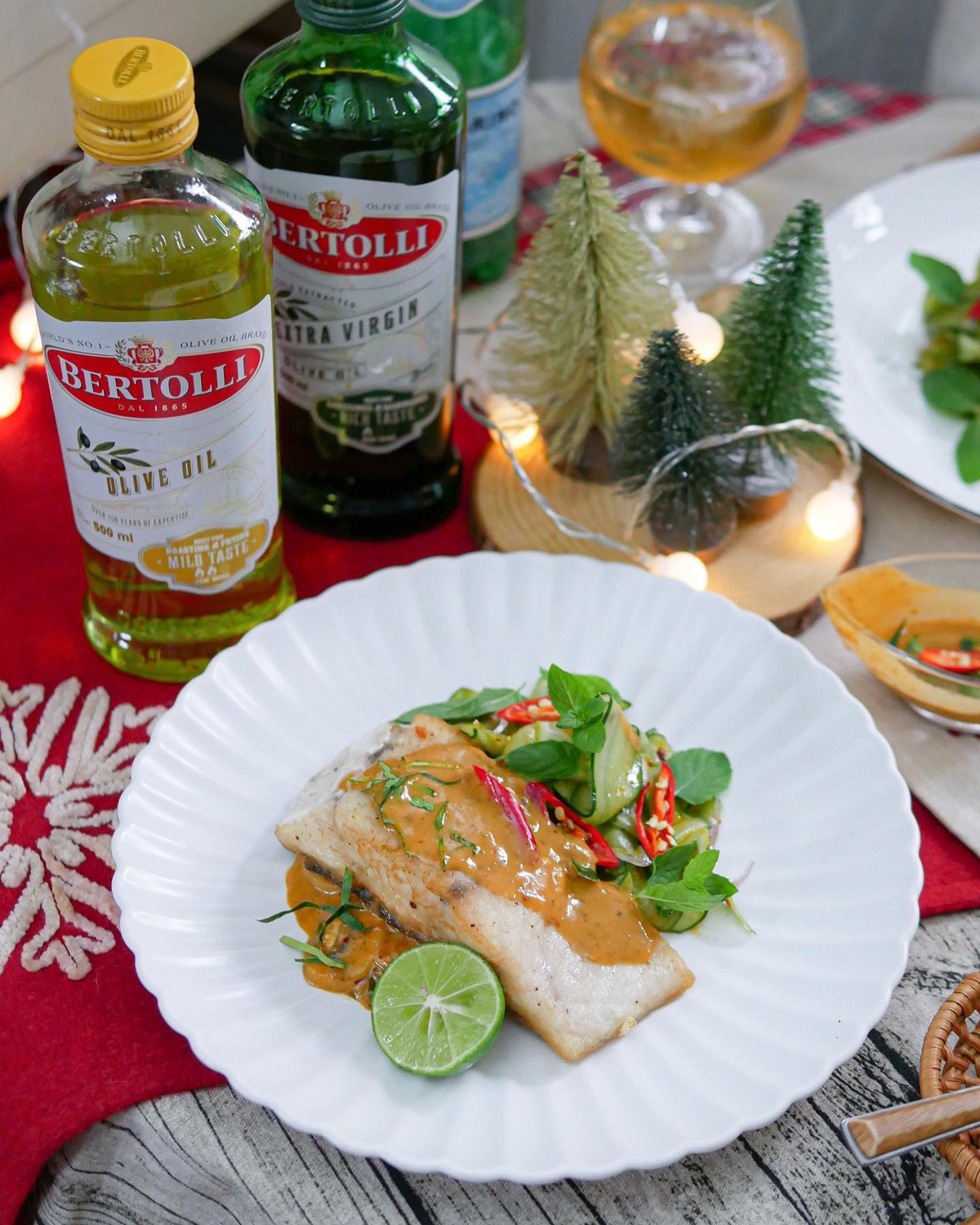Bertolli's New Festive Recipe Guide to Inspire Healthier End-of-Year Gatherings in Thailand
