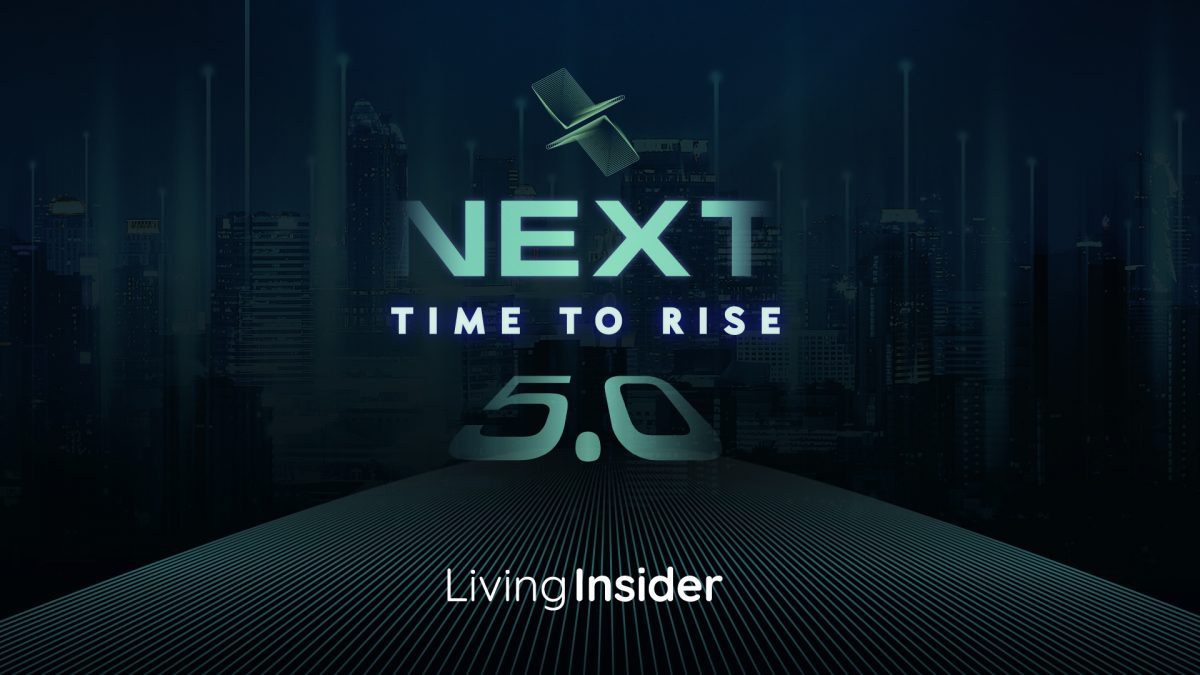Livinginsider NEXT 5.0 Time To Rise