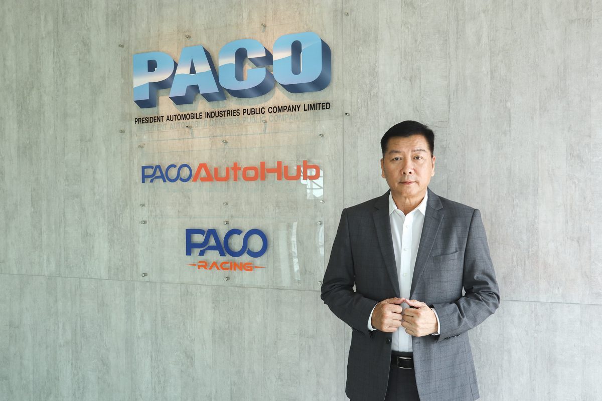 PACO รุกหนักตลาดตะวันออกกลาง ตลาด Aftermarket ขนาดใหญ่ ยอดจองออเดอร์แน่น หนุนยอดขายโตต่อเนื่อง