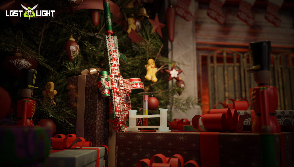 Introducing First-Person Mode to Survival Shooter Lost Light Christmas Surprises Incoming!