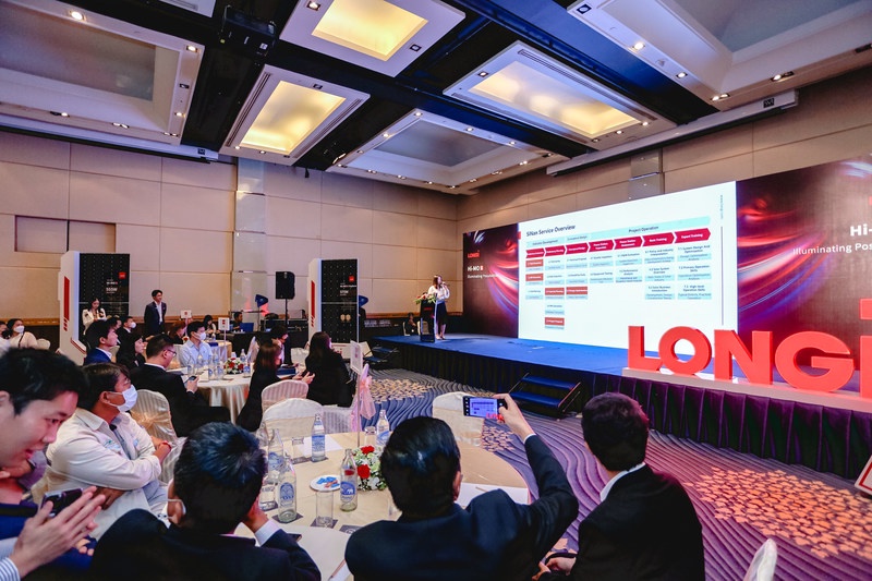 ลอนจี เผยแนวโน้มตลาดและข้อมูลเชิงลึกเกี่ยวกับผลิตภัณฑ์ใหม่ Hi-MO 6 แก่ลูกค้าผู้มีอุปการคุณในประเทศไทย