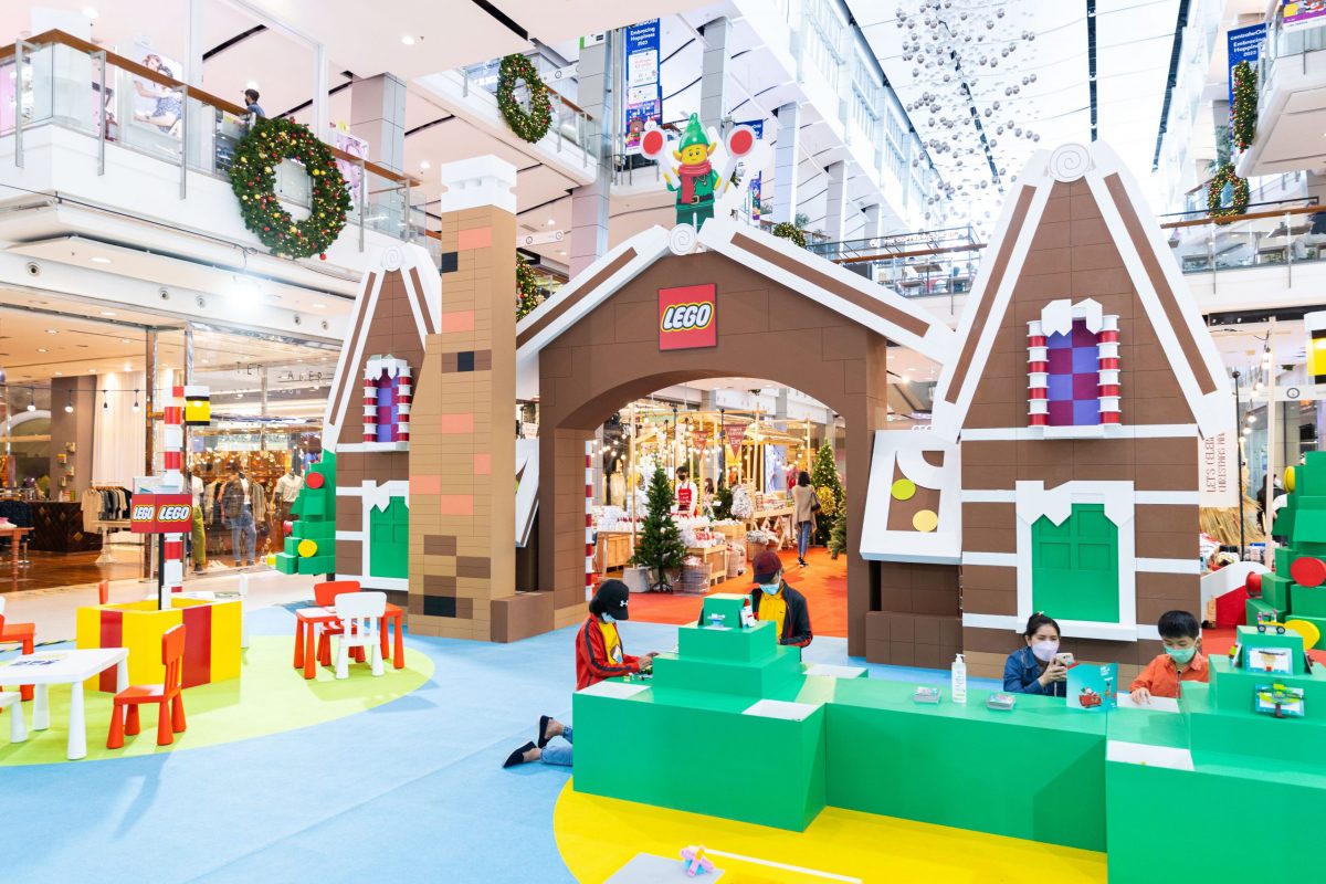 ห้างเซ็นทรัล ชวนทุกครอบครัวฉลองความสุขพร้อมความสนุก ที่งาน LEGO Build a Playful Holiday ต่อเติมไอเดียเจ๋งด้วยตัวต่อเสริมจินตนาการ