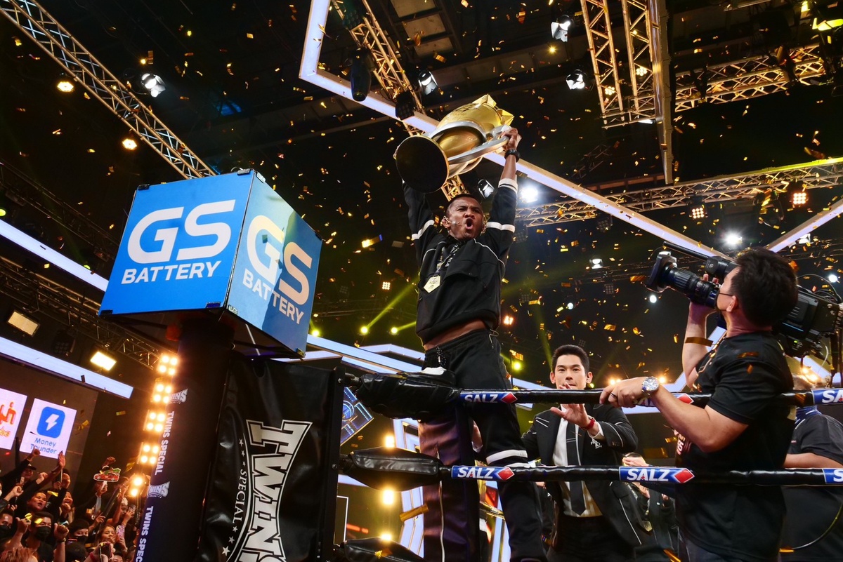 GS BATTERY ผู้นำแบตเตอรี่รถยนต์อันดับ 1 ร่วมปิดสังเวียน 10 FIGHT 10 PRESENTED BY GS BATTERY SEASON 3