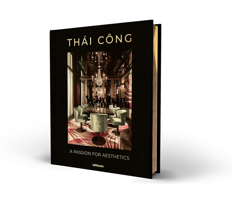 Th?i Cong - A Passion For Aesthetics, an art book by interior designer Th?i Cong released by TeNeues Publishing House in 70 countries