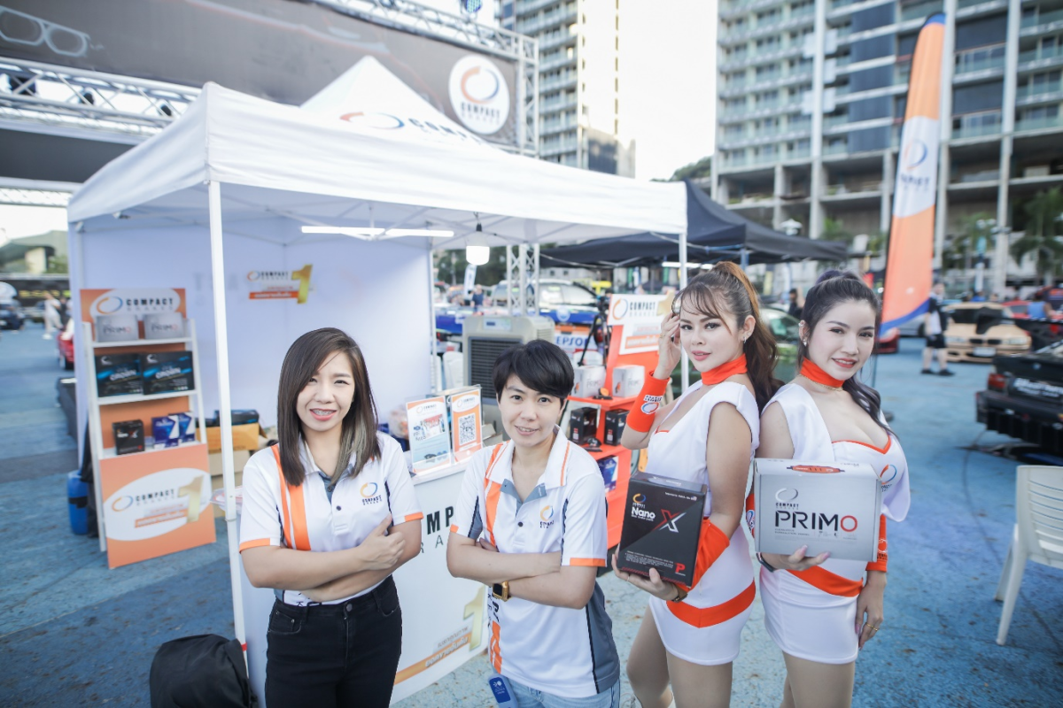 คอมแพ็ค เบรก จับมือเมืองพัทยา จัดโชว์รถสวยกระหึ่มแหลมบาลีฮาย ในงาน Pattaya car on the Beach 2022