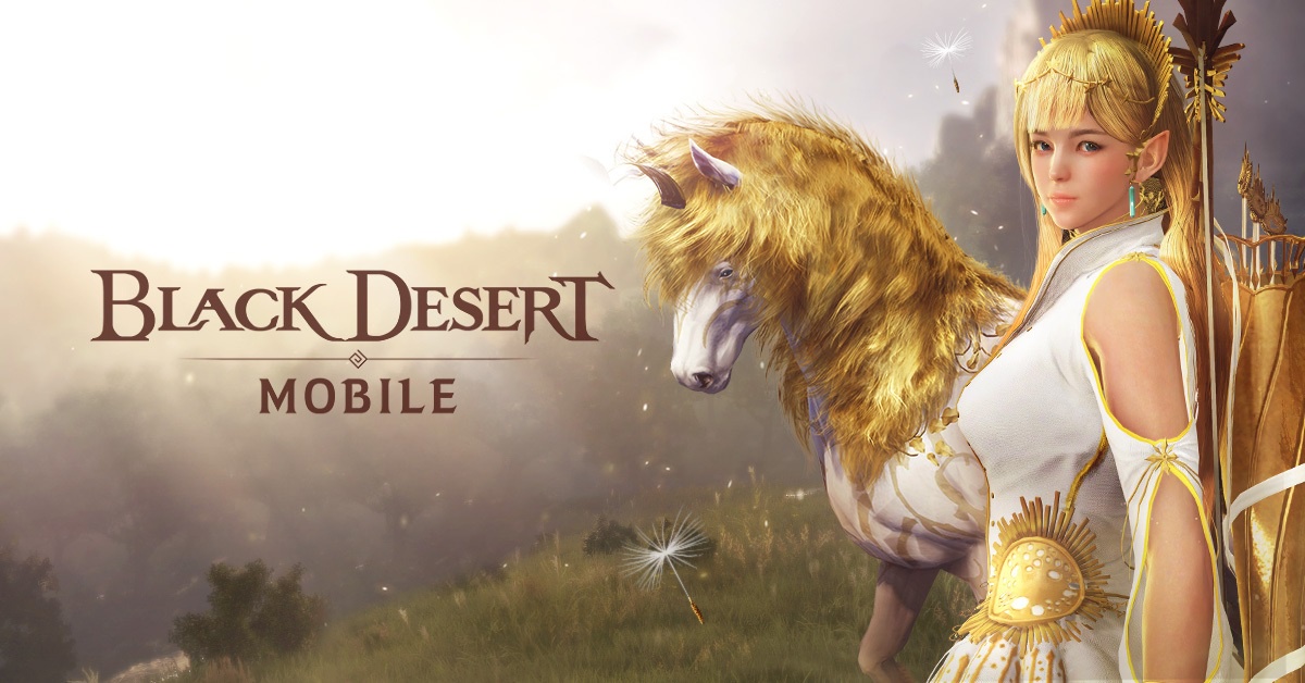 Great Desert: Shahzad and Dream Horse Dine Comes to Black Desert Mobile