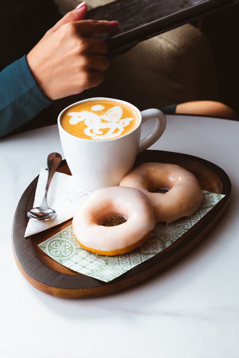 Meli? Chiang Mai Launches Donut Combo set with coffee at Ruen Kaew Lounge