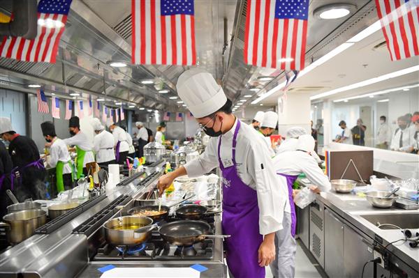 วิทยาลัยดุสิตธานี คว้ารางวัลอย่างต่อเนื่อง ในรายการแข่งขัน The 3rd American Potatoes Culinary School Training 2022
