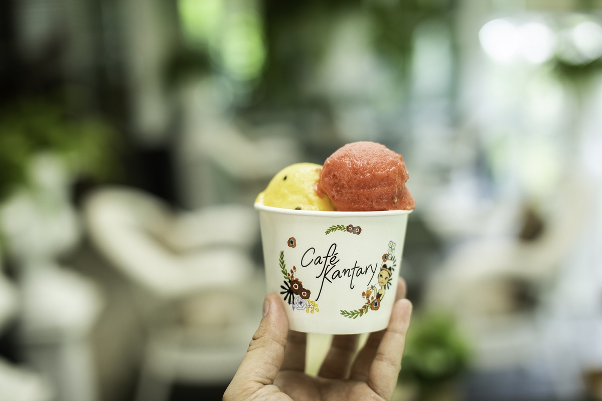 Happy Children's Day at Cafe Kantary Buy 1 Scoop of Ice Get 1 Scoop Free