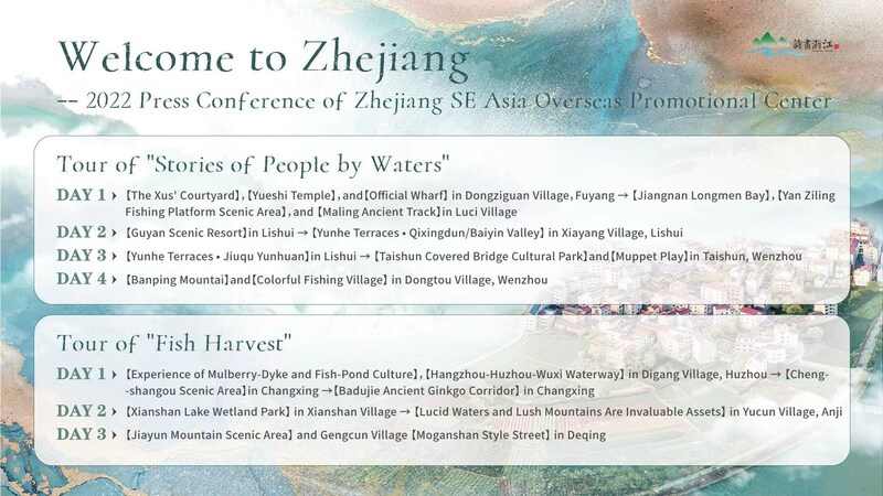 Heavenly World in Zhejiang Theme Promotion and Exchange Event Held in Kuala Lumpur