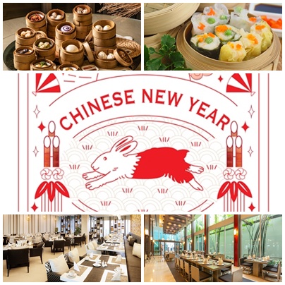 Grand Chinese Buffet, Auspicious Meal for Chinese New Year at 2 Luxury Hotels of Cape Kantary in Ayutthaya and Rayong