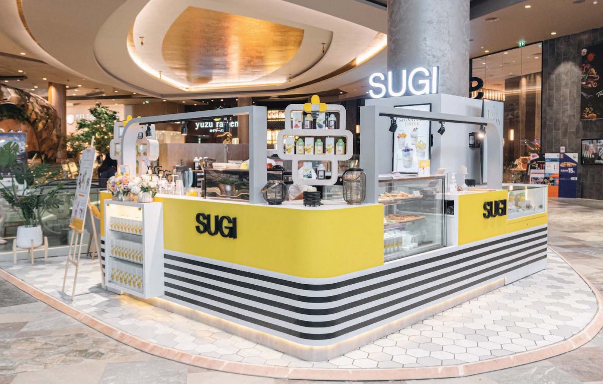 พร้อมเสริฟความหวานกลางไอคอน สยาม Sugi Bee Garden Cafe สาขาใหม่ คาเฟ่น้ำผึ้งแห่งแรกในไทย ส่งตรงจากเมืองคุมาโมโตะ ประเทศญี่ปุ่น