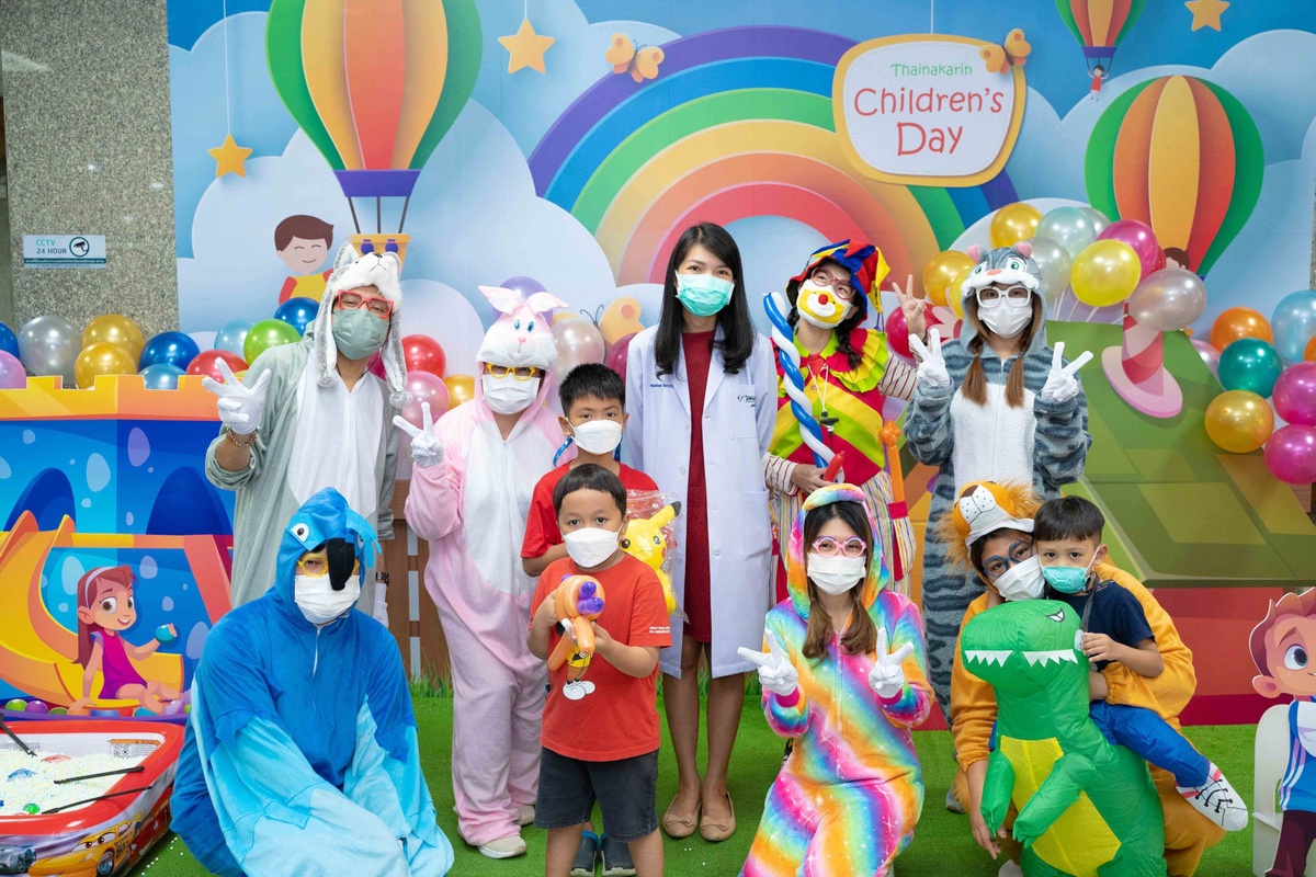 Happy Children's Day วันเด็กสุดสนุกที่ไทยนครินทร์