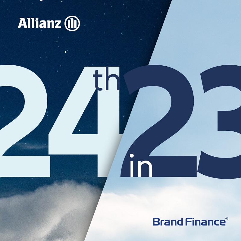 อลิอันซ์ แบรนด์ประกันอันดับ 1 ของโลก จากการจัดอันดับของ Brand Finance