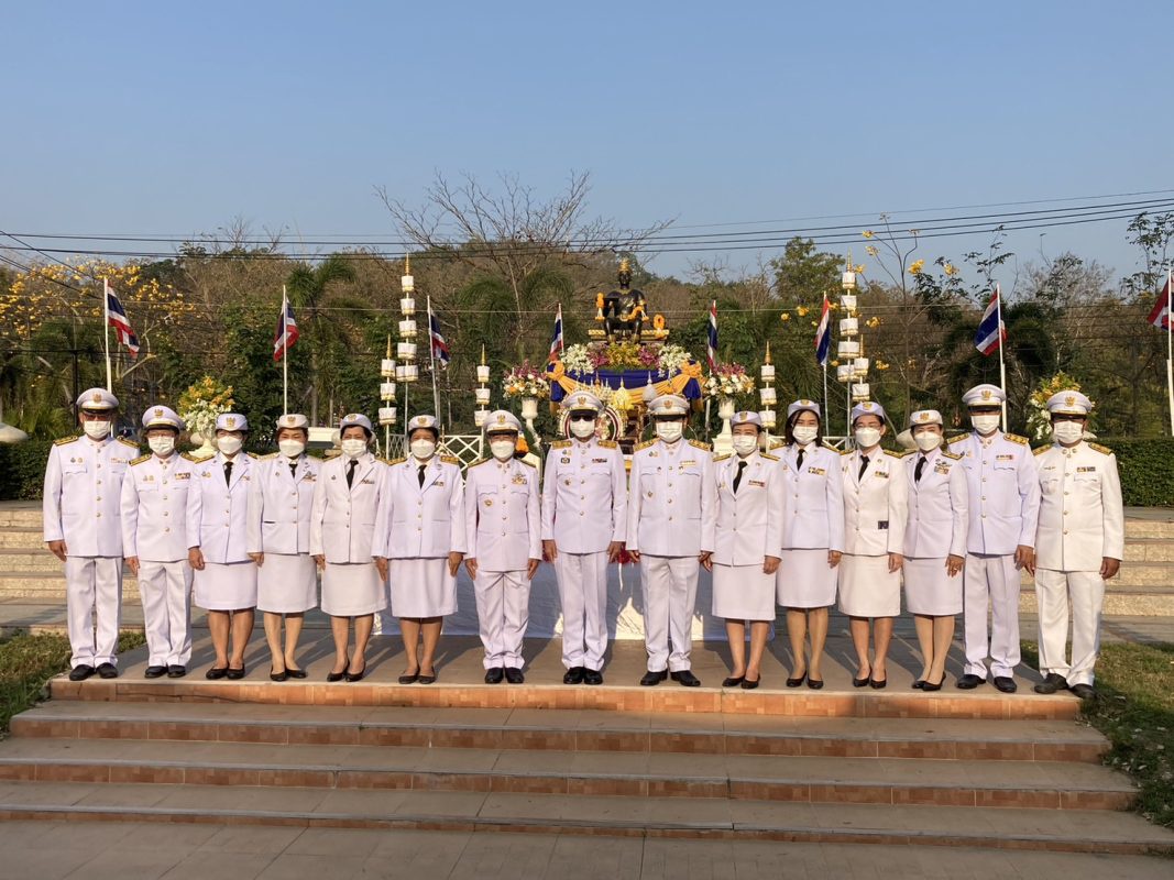 สนพ.แพร่ ร่วมกิจกรรมเนื่องในวันสำคัญของชาติไทย วันพ่อขุนรามคำแหงมหาราช ประจำปี 2566