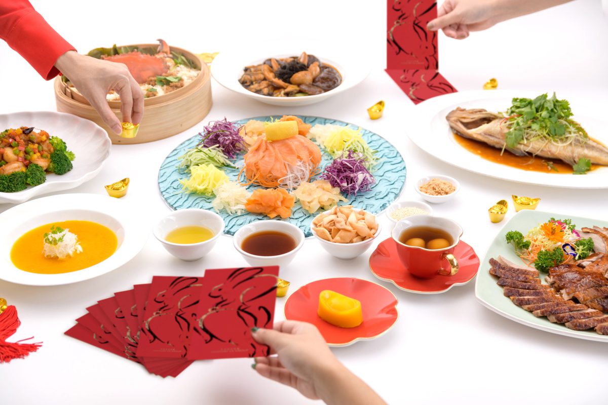 SHANGRI-LA BANGKOK'S SHANG PALACE CHINESE RESTAURANT WELCOMES THE PROSPEROUS CHINESE NEW YEAR OF THE RABBIT