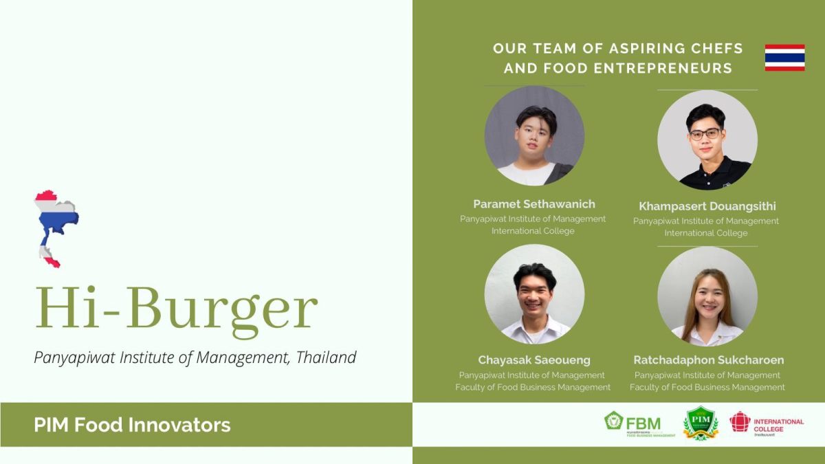 ซีพีเอฟ ร่วมพัฒนานักนวัตกรรมเยาวชนไทยรุ่นใหม่ ก้าวสู่ผู้นำนวัตกรรมอาหารในระดับภูมิภาค