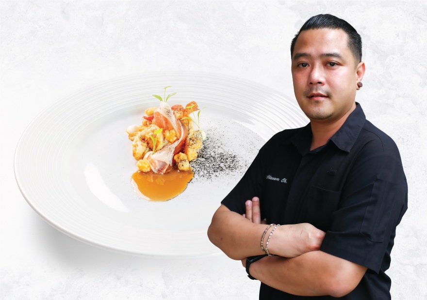 One night only, 5 Courses Exclusive Dining by Chef Gibb Adtavorn Charoonpontithi by at Anantara Hua Hin Resort, Friday 27th January 2023