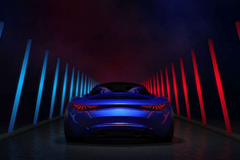 Axalta Announces Global Automotive Color of the Year for 2023 - Techno Blue