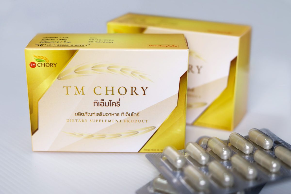 แนะนำ TM Chory ผลิตภัณฑ์เสริมอาหารจากใบข้าวอ่อน