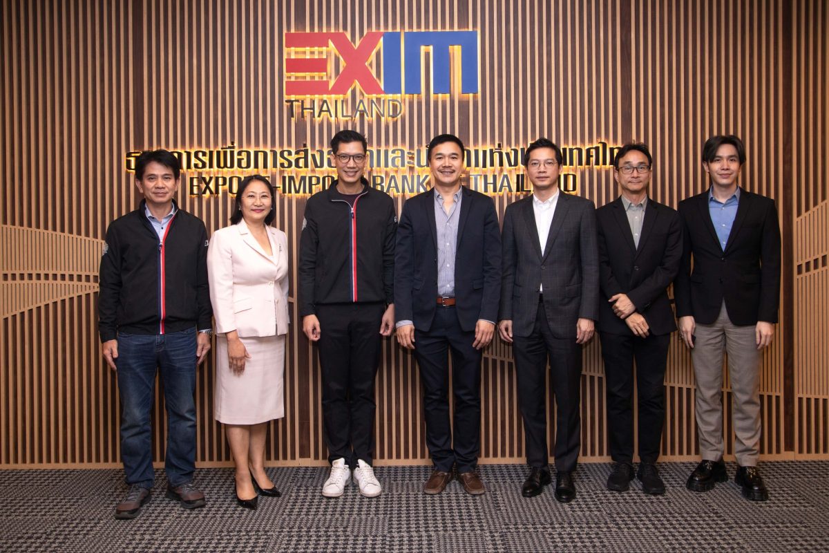 EXIM Thailand Discusses with CEA to Upgrade and Boost Global Competitive Edge of Thailand's Creative Industries