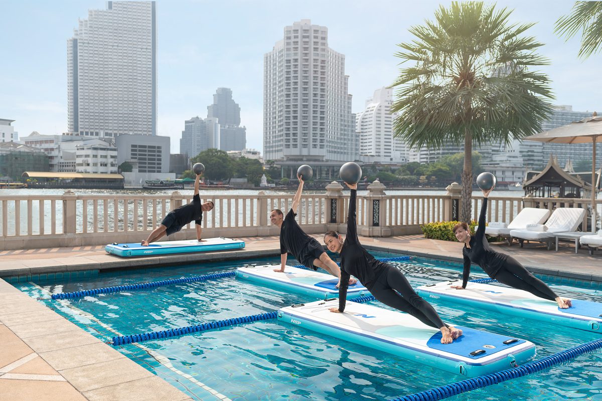 THE PENINSULA BANGKOK CONTINUES ITS WELLNESS INITIATIVE Organising The Art of Consciousness - The First Wellness Festival for