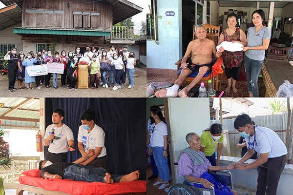 'เลย์เทกซ์' เปิดตัวโครงการ One for One บริจาคที่นอนป้องกันแผลกดทับกว่า 1,000 หลัง ช่วยเหลือผู้ป่วยติดเตียงที่ยากไร้ทั่วประเทศไทย