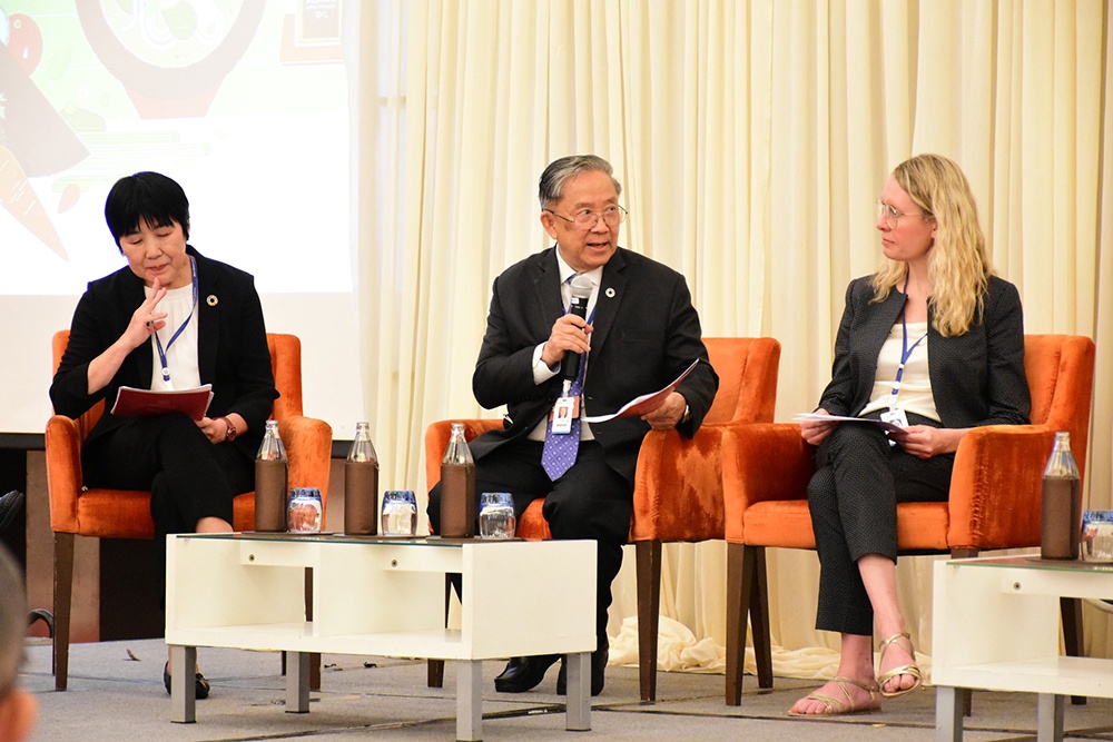 สถาบันโภชนาการ ม.มหิดล ร่วมกับ Nature Research Custom Media (NRCM) และอายิโนะโมะโต๊ะ จัดการประชุมPMAC 2023 Side Meeting หัวข้อ Healthy Eating and Nutritional Profiling in Asia