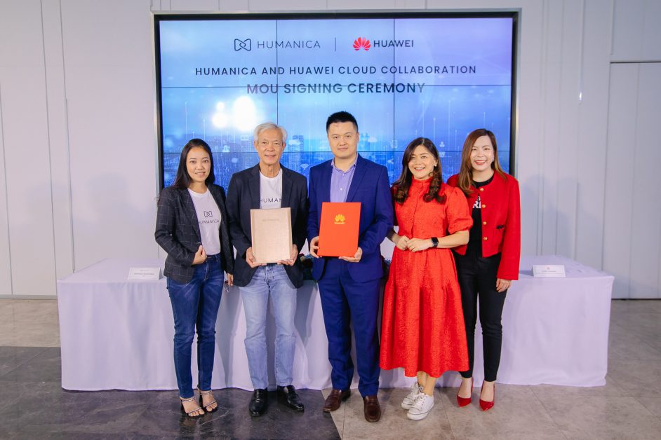 Huawei Thailand and Humanica enter Technology Collaboration Partnership