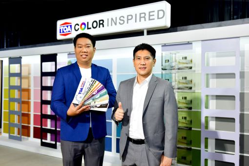 TOA เปิดตัวพัดสีใหม่! อลังการถึง 1,986 เฉดสี พร้อมฟังก์ชั่นใหม่ครั้งแรกในไทย ที่ช่วยให้การเลือกสีเป็นเรื่องง่าย