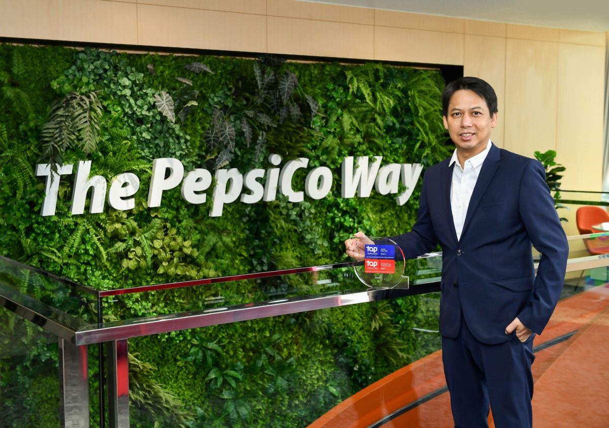 PEPSICO Thailand Awarded TOP EMPLOYER 2023