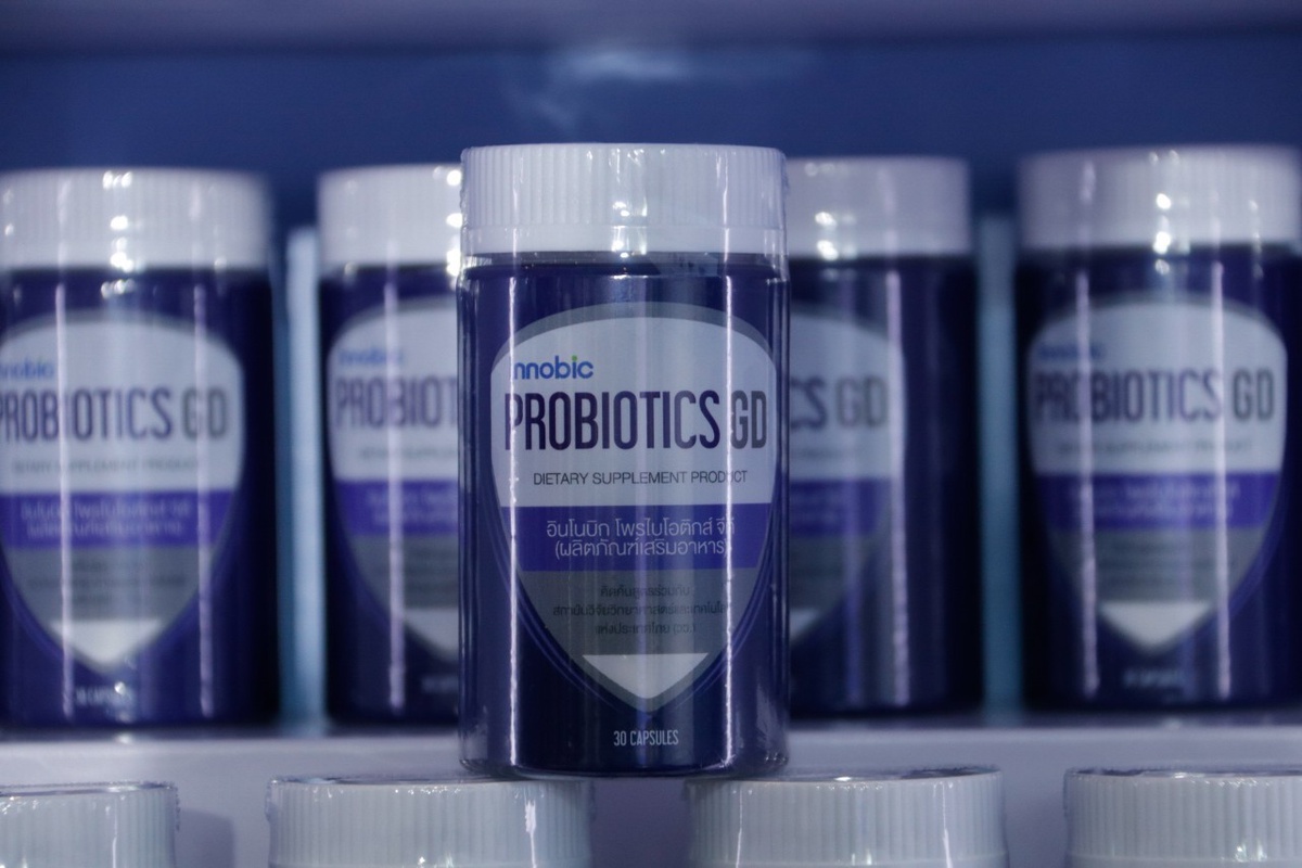 วว. /อินโนบิก เปิดตัวผลิตภัณฑ์เสริมอาหารสูตรจุลินทรีย์โพรไบโอติกสำหรับระบบทางเดินอาหาร Innobic Probiotics GD