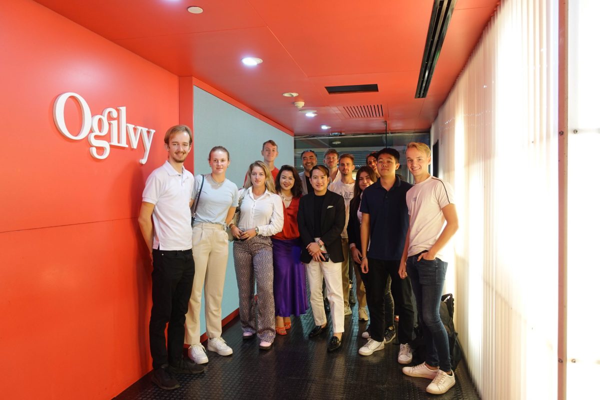 Ogilvy Thailand Offers Stenden University Students A Rare Glimpse into Real Life Agency Experience via Innovative Training Session