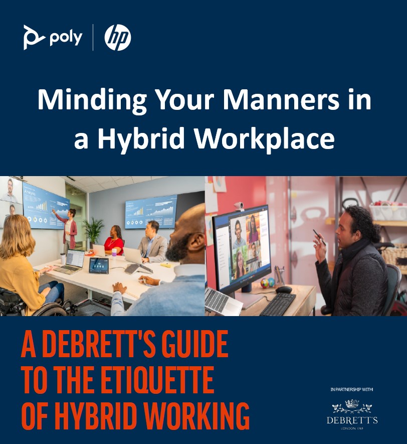 Minding Your Manners in a Hybrid Workplace