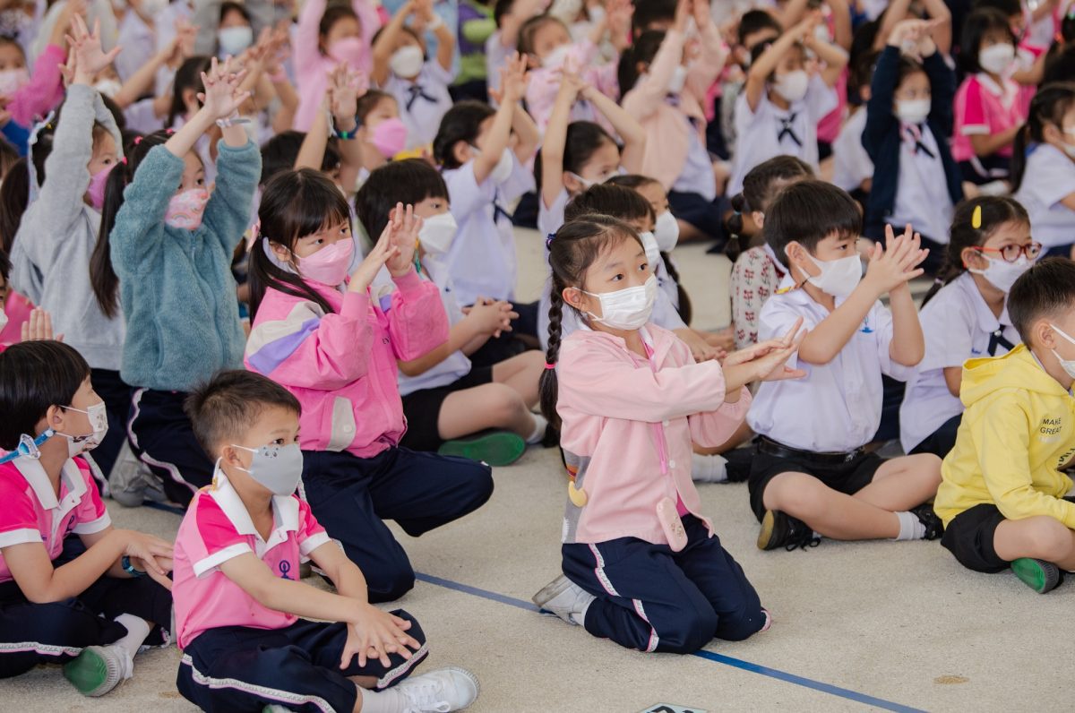 ไลอ้อน ส่งเสริมสุขอนามัยที่ดี ให้กับนักเรียนโรงเรียนสาธิตจุฬาฯ สัปดาห์แสนสนุก สุขหรรษา บริษัท ไลอ้อน (ประเทศไทย) จำกัด