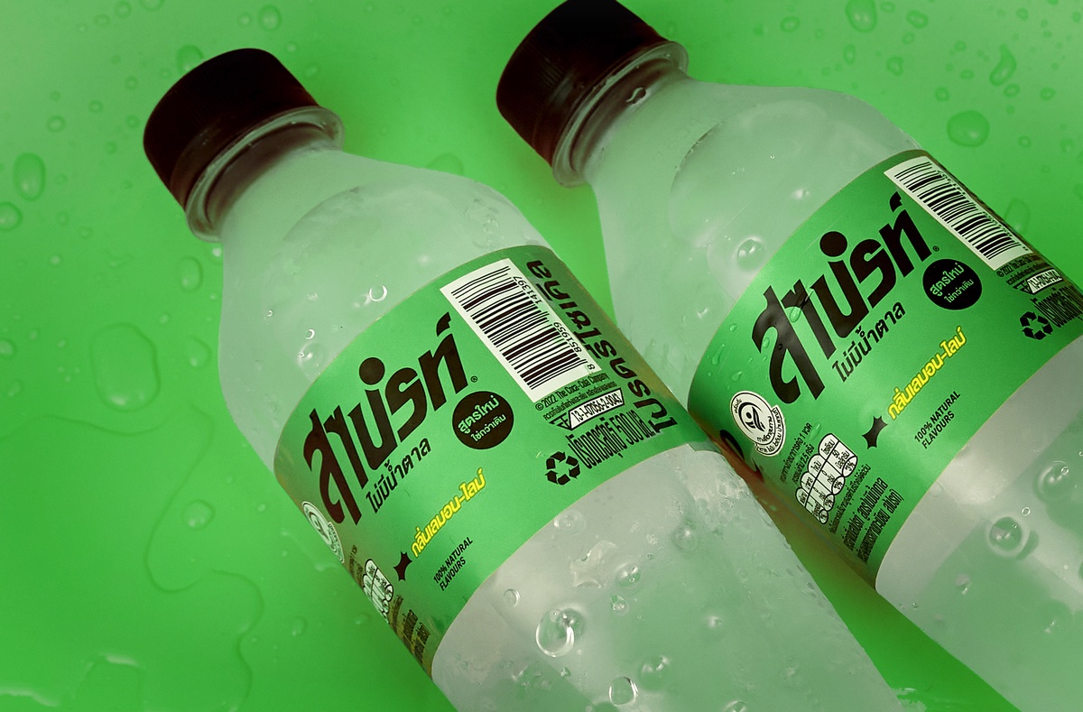 SPRITE(TM) rolls out the 'Irresistible Taste' campaign, introduces the new, delicious taste in Thailand, alleviating the heat together with Violette Wautier