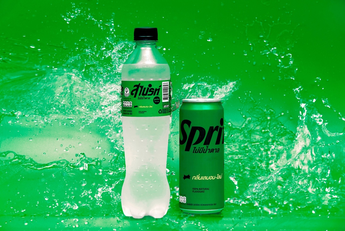 SPRITE(TM) rolls out the 'Irresistible Taste' campaign, introduces the new, delicious taste in Thailand, alleviating the heat together with Violette Wautier