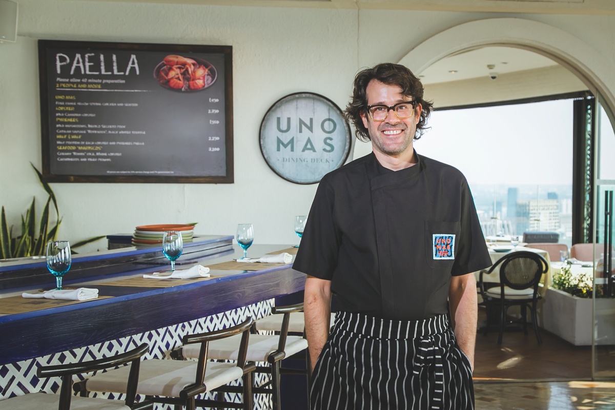 Roberto Gonzalez Alonso appointed Chef De Cuisine at UNO MAS at Centara Grand Bangkok Convention Centre at